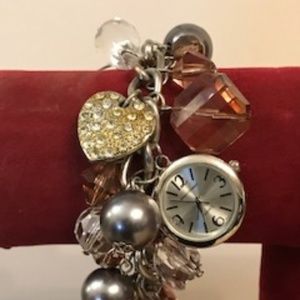5/$20 Charm Watch Bracelet